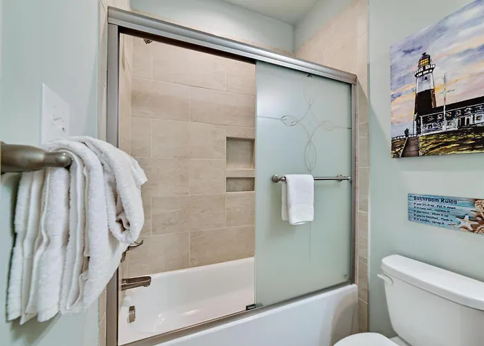 New Coastal W/ Gulf View, Shared Pool *