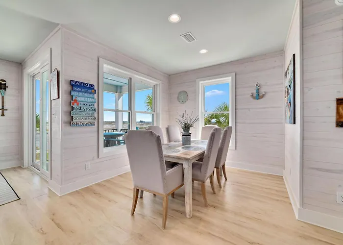 New Coastal W/ Gulf View, Shared Pool Gulf Shores