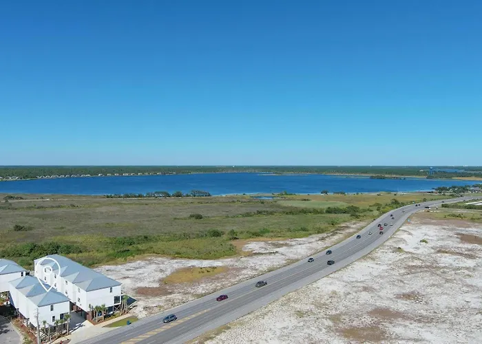 Holiday home New Coastal W/ Gulf View, Shared Pool Gulf Shores