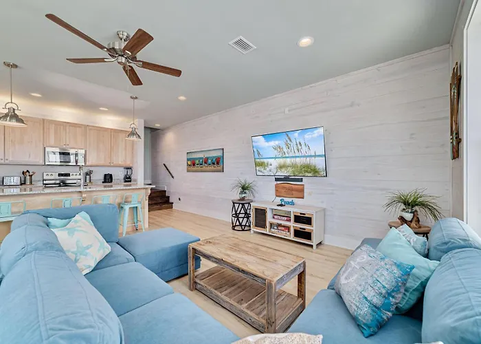 New Coastal W/ Gulf View, Shared Pool