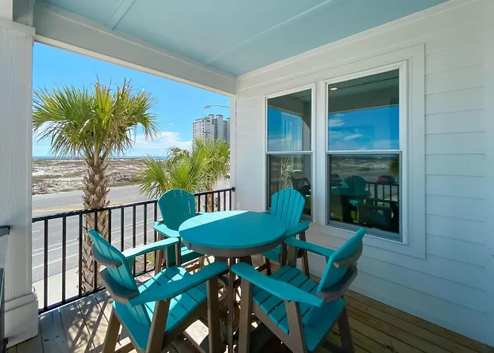 New Coastal W/ Gulf View, Shared Pool