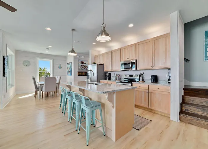 Holiday home New Coastal W/ Gulf View, Shared Pool Gulf Shores