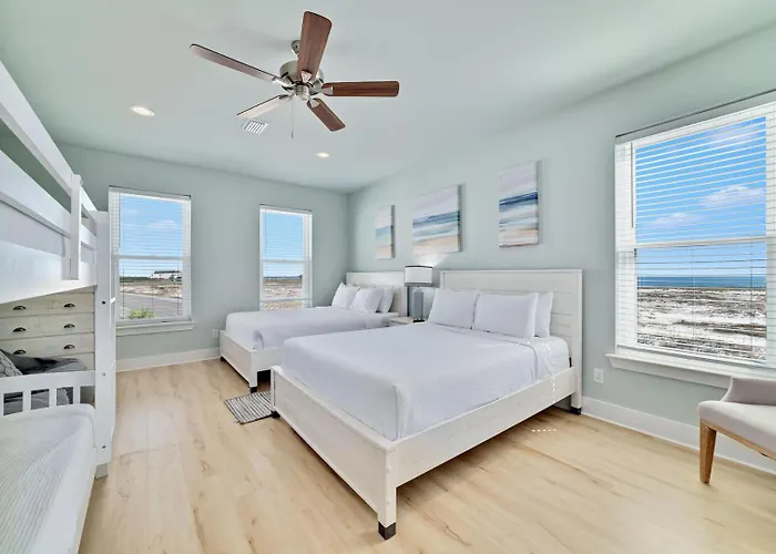New Coastal W/ Gulf View, Shared Pool Gulf Shores